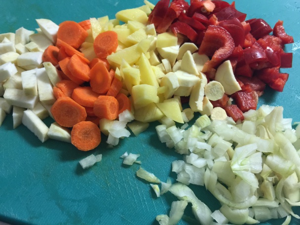 Zubáč na paprikovom pyré, pečené zemiakové plátky (fotorecept) - obrázok 3