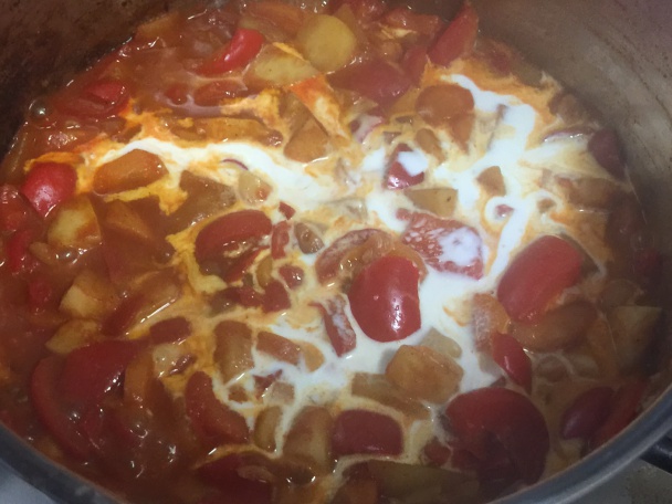 Zubáč na paprikovom pyré, pečené zemiakové plátky (fotorecept) - obrázok 6