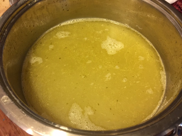 Stredomorské halászle s pečenými rybkami (fotorecept) - obrázok 3