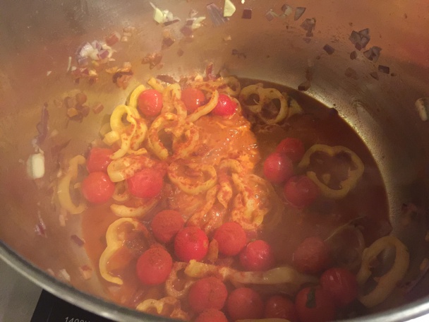 Stredomorské halászle s pečenými rybkami (fotorecept) - obrázok 4