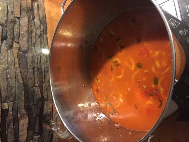 Stredomorské halászle s pečenými rybkami (fotorecept) - obrázok 5