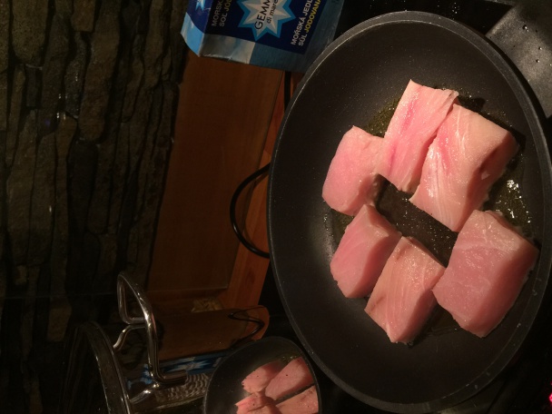 Stredomorské halászle s pečenými rybkami (fotorecept) - obrázok 7