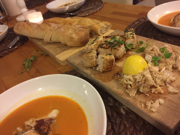 Stredomorské halászle s pečenými rybkami (fotorecept) - obrázok 8