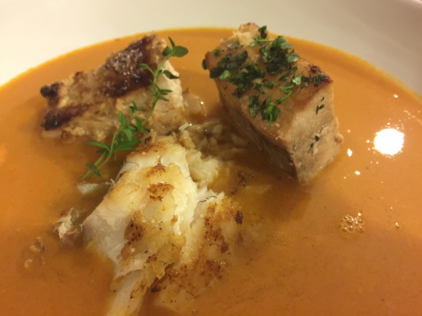 Stredomorské halászle s pečenými rybkami (fotorecept) - obrázok 9