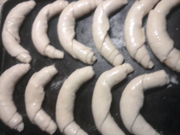 Domáce rožky (videorecept) - obrázok 3