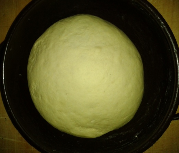 Pletený makový koláč s višňami (fotorecept) - obrázok 1