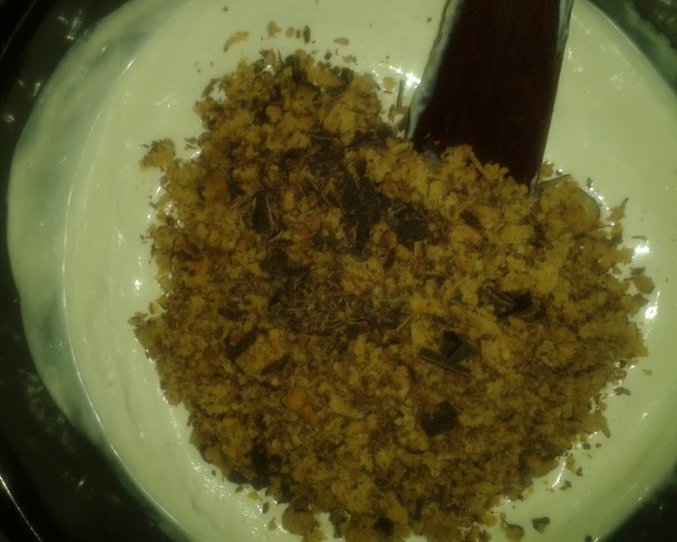 Stracciatella  torta (fotorecept) - obrázok 2
