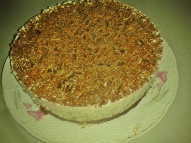Stracciatella  torta (fotorecept) - obrázok 4