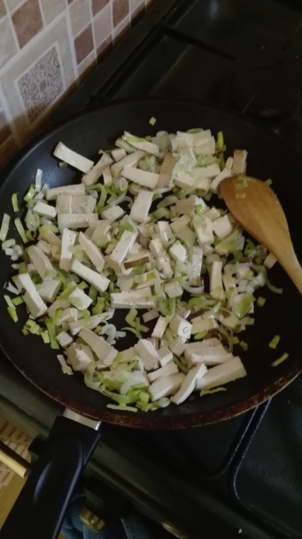 Cestoviny s tofu - obrázok 2