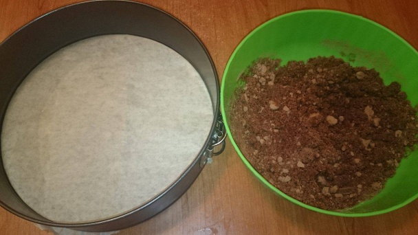 Browncheese s malinovým coulis (fotorecept) - obrázok 2