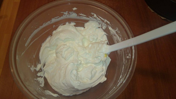 Browncheese s malinovým coulis (fotorecept) - obrázok 4