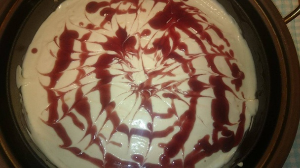 Browncheese s malinovým coulis (fotorecept) - obrázok 7