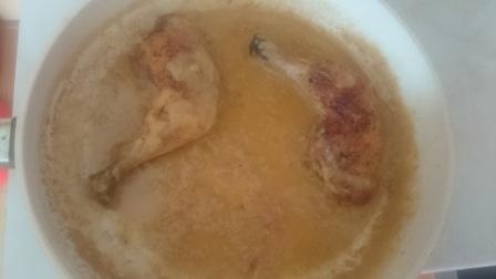 Kuracie stehná s horčicovou omáčkou (fotorecept) - obrázok 4