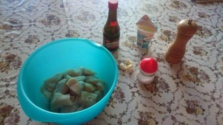 Nugety obalené v kukuričných lupienkoch (fotorecept) - obrázok 1