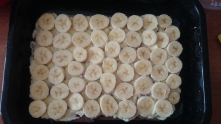 Banánový koláč (fotorecept) - obrázok 7