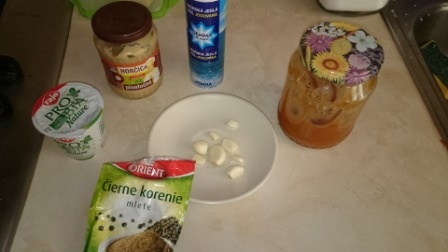 Kuracie prsia na prírodno s cesnakovým dipom (fotorecept) - obrázok 3