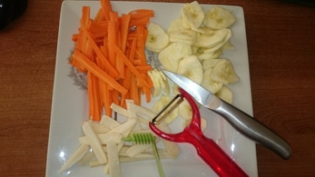 Kuracie prsia na prírodno s cesnakovým dipom (fotorecept) - obrázok 5