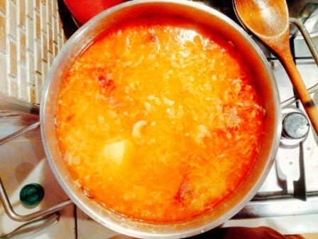 Sviatočná kapustnica (fotorecept) - obrázok 6