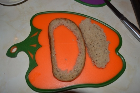 Zapekané chlebíky (fotorecept) - obrázok 3