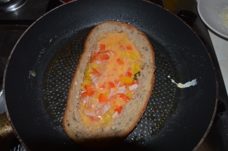 Zapekané chlebíky (fotorecept) - obrázok 6