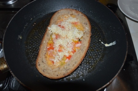 Zapekané chlebíky (fotorecept) - obrázok 7