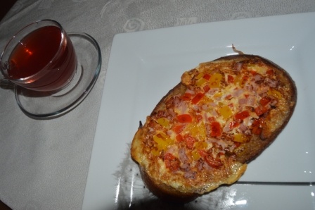 Zapekané chlebíky (fotorecept) - obrázok 10