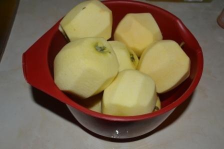 Jablková rýchlovka (fotorecept) - obrázok 1