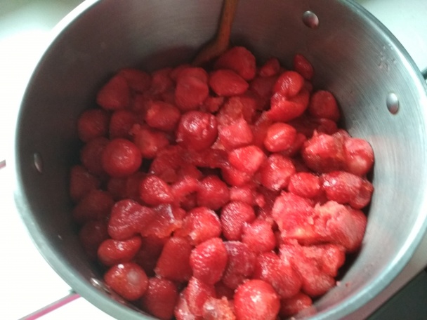 Jahodovo-tvarohový koláčik (fotorecept) - obrázok 3