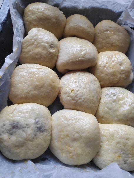 Buchtičky ako od babičky (fotorecept) - obrázok 4