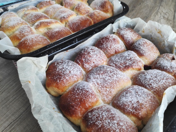 Buchtičky ako od babičky (fotorecept) - obrázok 5