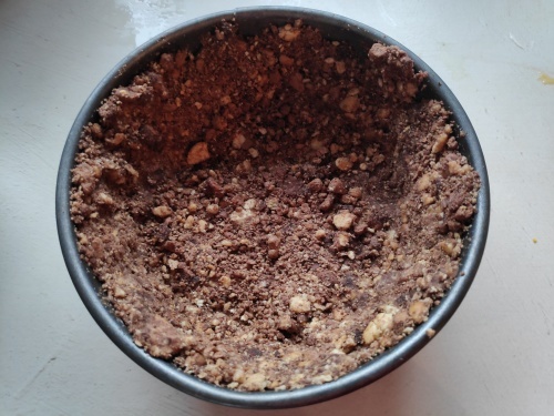 Čokoládovo-pomarančový cheesecake (fotorecept) - obrázok 1