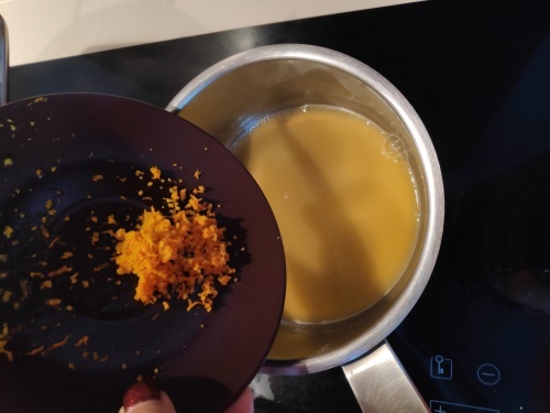 Čokoládovo-pomarančový cheesecake (fotorecept) - obrázok 2