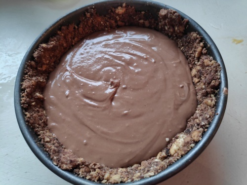 Čokoládovo-pomarančový cheesecake (fotorecept) - obrázok 3