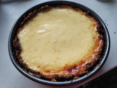 Čokoládovo-pomarančový cheesecake (fotorecept) - obrázok 4