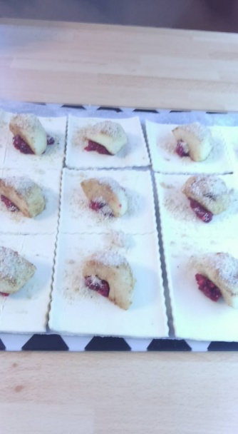 Voňavé jabĺčkové batôžky (fotorecept) - obrázok 3