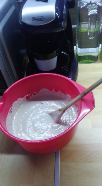 Rýchla pochúťka s kokosom a mandľami (fotorecept) - obrázok 1