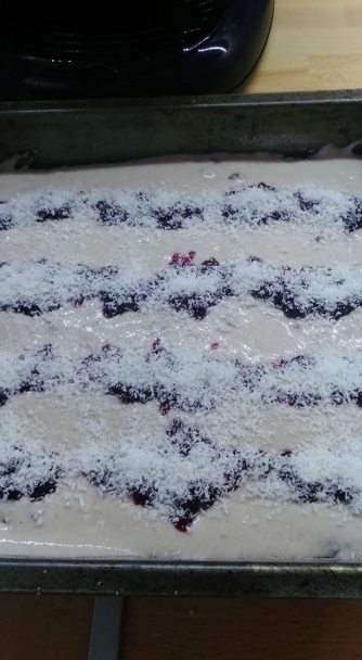 Rýchla pochúťka s kokosom a mandľami (fotorecept) - obrázok 3