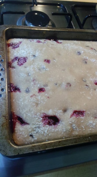 Rýchla pochúťka s kokosom a mandľami (fotorecept) - obrázok 5