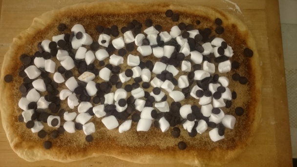 Marshmallow-čokoládovo-škoricové rolky (fotorecept) - obrázok 8