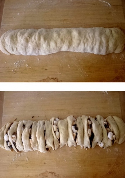 Marshmallow-čokoládovo-škoricové rolky (fotorecept) - obrázok 9