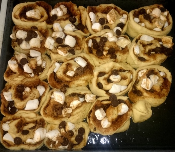 Marshmallow-čokoládovo-škoricové rolky (fotorecept) - obrázok 10