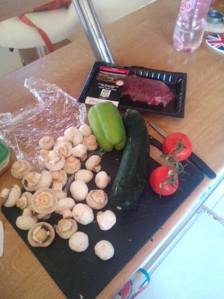 Zeleninka k mäsku (fotorecept) - obrázok 1