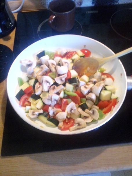 Zeleninka k mäsku (fotorecept) - obrázok 2