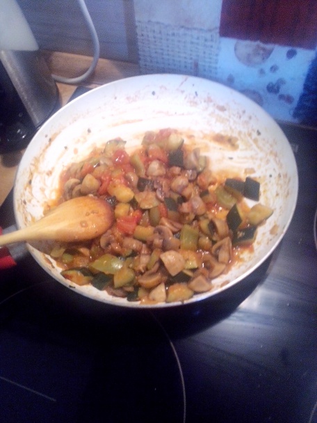 Zeleninka k mäsku (fotorecept) - obrázok 3