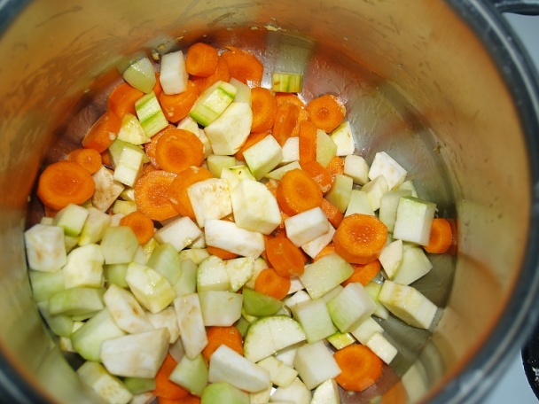 Polievka zo zeleninky - obrázok 3