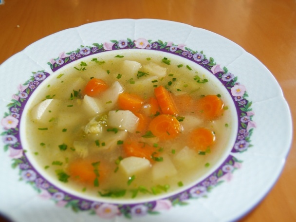 Polievka zo zeleninky - obrázok 5