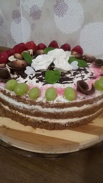 Torta - z lásky pre mamu - obrázok 3