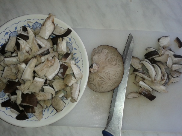 Hlivový guláš (fotorecept) - obrázok 2