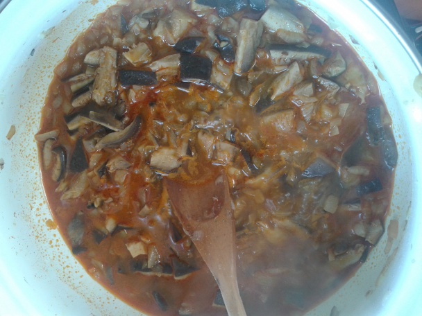 Hlivový guláš (fotorecept) - obrázok 4