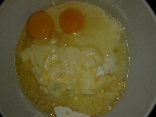 Jablkový koláč s dvojakým cestom (fotorecept) - obrázok 1